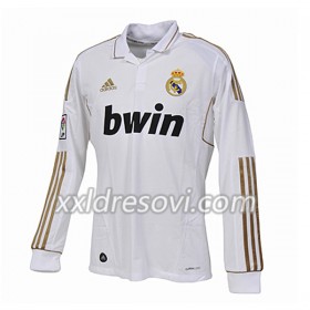 Real Madrid Retro Domaći Nogometni Dres 2011-2012 Dugim Rukavima